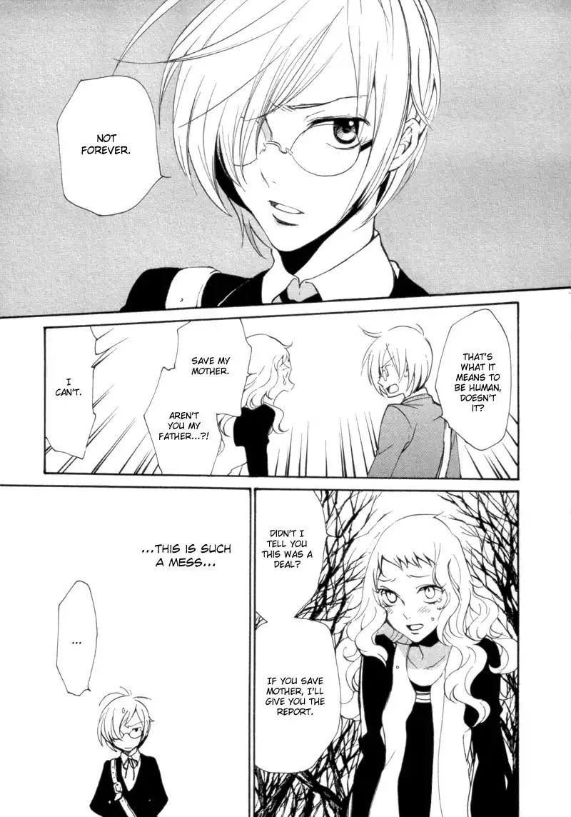 Satou-kun to Tanaka-san - The Blood Highschool Chapter 6 15